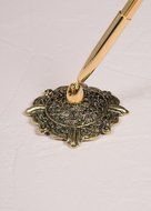 Weddingstar Antique Filigree Base Pen Set N3