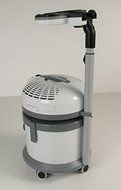 Lindhaus HF6 Pro Eco Force Canister Vacuum with PB12e Power Nozzle N4
