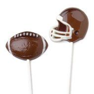 Make N' Mold Dress My Cupcake Helmet and Football Pops Candy Mold