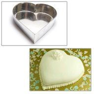 Heart Birthday Wedding Anniversary Cake Baking Pan 6&quot; (15cm)