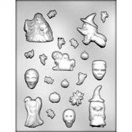 3 Pack Halloween Assortment Molds