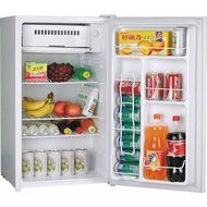 Igloo FR320I-B Reversible Door 3.2 cu ft Refrigerator, White
