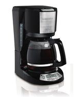 Hamilton Beach 49611 12 Cup Coffeemaker with Digital Clock N2