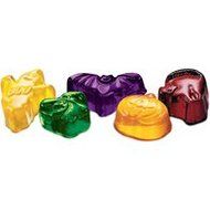 Jigglers Mold: Halloween Creepy Jigglers Jell-o Gelatin Chocolate Mint Candy Mold ~ 10 Cavity 5 Shapes ~ Pumpkin...