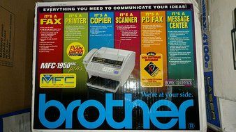 Brother MFC-1950MC Plus Printer Copier Scanner Fax Message Printer All-In-One Printer