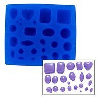 Small Half Pearls Mold by First Impressions Molds