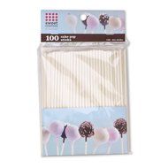 Sweet Creations 100 Count Cake Pop Sticks, 6-Inch N2