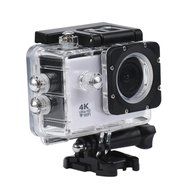 Action Camera, TONSEE Waterproof Case 4K WIFI Mini Action Cam HD DV Sports Recorder Camera - White N2
