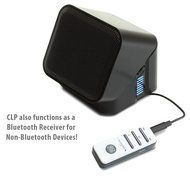 GOgroove BlueSENSE CLP Bluetooth Wireless Stereo Receiver Headset w/ Audio Streaming &amp; Playback Controls for the... N4
