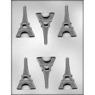 3- Pack Eiffel Tower Chocolate Mold