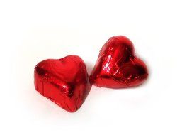 Set of 2 Pcs Premium Silicone Non-stick Heart Shaped Molds for Chocolate Candy Jello Cookies Mini Protein Bars... N7