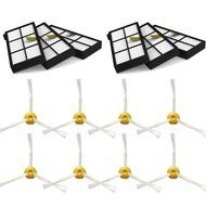 Smartide Filter and Side Brush Kit for Irobot Roomba 800 870 880 Vacuum Cleaner Replacement - Includes 6 Pc Filters... N2