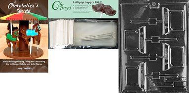 Cybrtrayd J026 Computer Lolly Jobs Chocolate Candy Mold N5