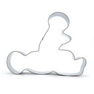 1x Sandwiches Kitchenware Pastry Gingerbread Fondant Mould Ausstecher Biscuit Cookie Cutter CC091 Big Circle Round... N28