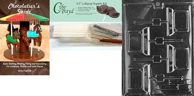 Cybrtrayd J026 Computer Lolly Jobs Chocolate Candy Mold N6