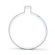 1x Sandwiches Kitchenware Pastry Gingerbread Fondant Mould Ausstecher Biscuit Cookie Cutter CC091 Big Circle Round... N29