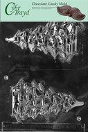 Cybrtrayd C051 1/2-Inch Hollow Tree Solid Life of the Party Chocolate Candy Mold with Exclusive Cybrtrayd Copyrighted...