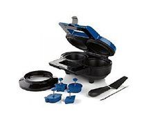 Wolfgang Puck Pie and Pastry Baker with Accessories in Blue