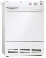 Asko T712CT 24" Electric Ventless Condenser Dryer with 6 Drying Programs, Butterfly Drying System and Stainless...