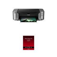 Canon PIXMA Pro-100 Wireless Color Professional Inkjet Printer with Airprint and Mobile Device Printing and Canon...
