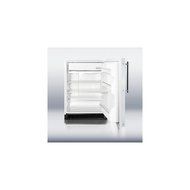 Summit BI605RFR 6.1 Cu. Ft. Custom Panel Undercounter Built-In Compact Refrigerator N5