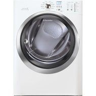 Electrolux EIMED60JIW 8 Cubic Foot Capacity Electric Front Load Dryer with Perfect Steam and IQ Touch, Island...