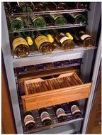 NORTHLAND 18"(Single Wine Cooler Glass/Stainless Steel) N3