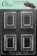 Cybrtrayd M220 Fancy Frames Trad Miscellaneous Chocolate Candy Mold