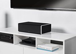 Definitive Technology CS9040 High-Performance Center Channel Speaker with Integrated 8&rdquo; Bass Radiator N4