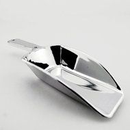 Adorox Silver Plastic Wedding Baby Shower Dessert Party Candy Scoops 2 Oz. Scoop (12 Pieces) N2