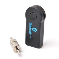 Wireless Bluetooth 3.5mm AUX Audio Stereo Music Home Car Receiver Adapter Mic N12