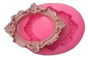 HT BAKEWARE | Mirror Frame Silicone Mold N3