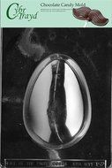 Cybrtrayd E152 1-Pound Egg Chocolate/Candy Mold with Exclusive Cybrtrayd Copyrighted Chocolate Molding Instructions