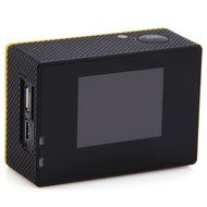 Generic 1080P 12MP Full HD USB 2.0 HDMI SJ4000 Outdoor Sports DVR Cam Action DV Camera (Yellow) N2