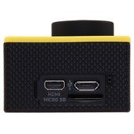 Generic 1080P 12MP Full HD USB 2.0 HDMI SJ4000 Outdoor Sports DVR Cam Action DV Camera (Yellow) N3