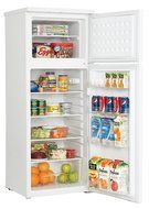 Danby DPF073C1WDB 22" Top Freezer Refrigerator with 7.3 cu. ft. Capacity Energy Star Qualified Mechanical Thermostat... N6
