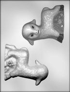 CK Products 4-1/2&quot; Lamb -3D Choc Mold