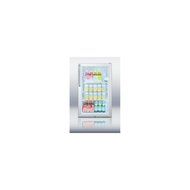 Summit SCR450LTB 4.1 Cu. Ft. Stainless Steel Undercounter Compact Refrigerator