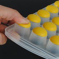 &quot;Cylinder Silicone Cake Soap Jelly Cube Ice Tray Molds&quot; shopping N2
