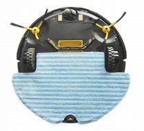 Infinuvo Hovo 650 Robotic Vacuum with HEPA Filter, UV Lamp, Home Base, Scheduler, Virtual Blocker &amp; Water Tank... N8