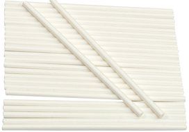 Cybrtrayd Paper Lollipop Sticks, 6-Inch by 5/32-Inch, Case of 10000