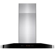 FIREBIRD New 36" European Style Island Mount Stainless Steel Range Hood Vent w / Touch Control FB-I086-36 N2