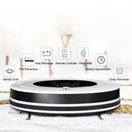 Vacuum Robot with multi-point touch screen, wear resistance lower noise US Plug N6