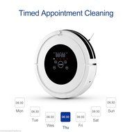 Vacuum Robot with multi-point touch screen, wear resistance lower noise US Plug N8