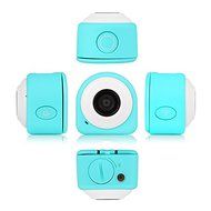 Sunsbell Mini Sport Action Camcorder, 12MP HD 1080P WiFi Wireless Selfie Stick and Shoot Camera with Remote Controller N4