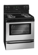 Frigidaire FFEF3015LM, 30 Inch Electric Range, Silver Mist