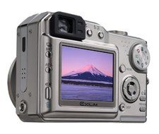 Casio Exilim Pro P600 6MP Digital Camera with 4x Optical Zoom N6