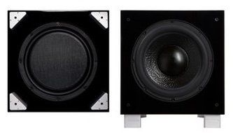 REL - R-528 - 500 Watt Subwoofer - Gloss Piano Black N2