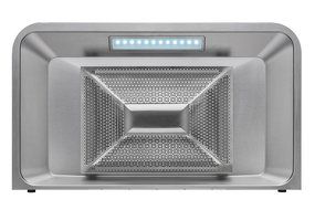 CYBER Arc Edges 36" Wall Mount Range Hood Seamless Stainless Steel Touch Panel N7