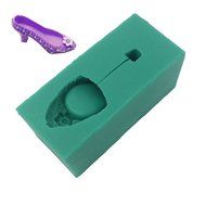 3D High Heels Pumps Candy Fondant Chocolate Mold for Cake Decoration, Cupcake Decorate, Polymer Clay, Crafting N2